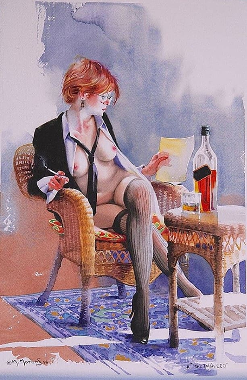 Egyptian artist Maher Morcos: the path from a souvenir shop to high art