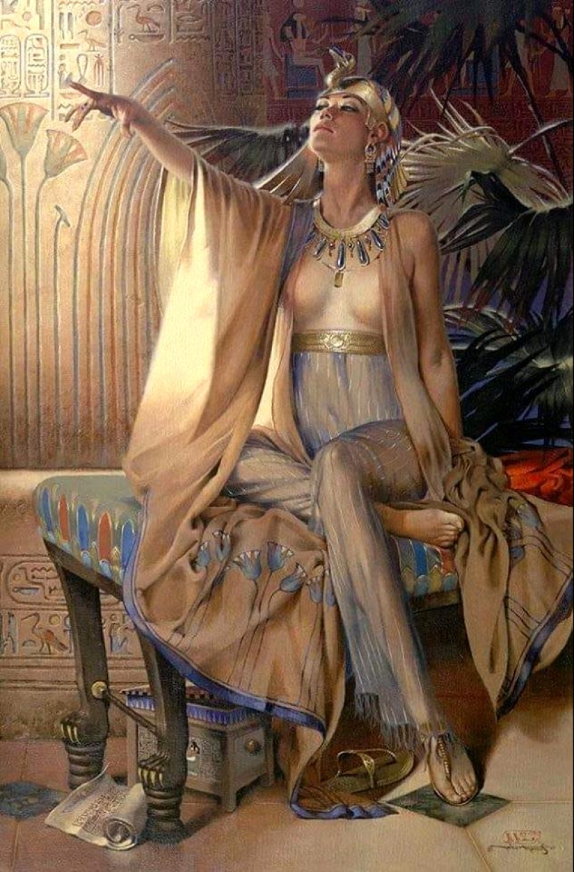 Egyptian artist Maher Morcos: the path from a souvenir shop to high art