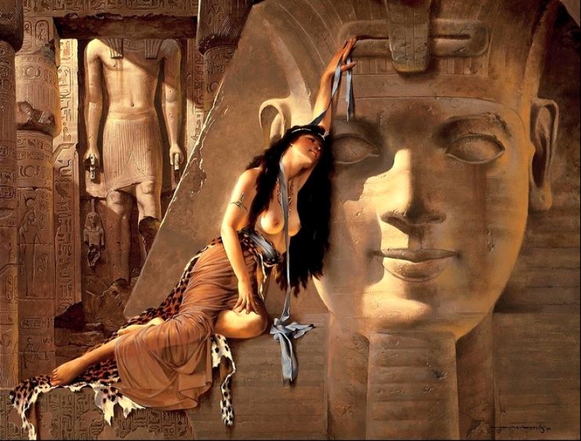 Egyptian artist Maher Morcos: the path from a souvenir shop to high art