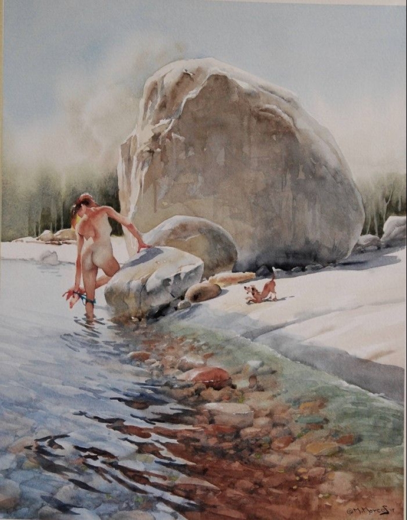 Egyptian artist Maher Morcos: the path from a souvenir shop to high art