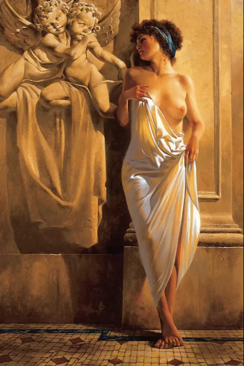 Egyptian artist Maher Morcos: the path from a souvenir shop to high art