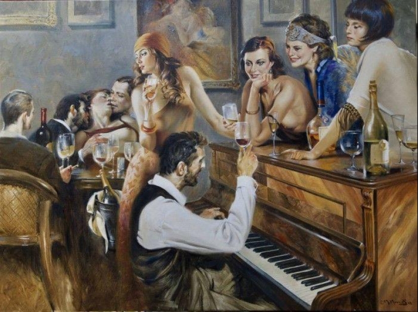 Egyptian artist Maher Morcos: the path from a souvenir shop to high art