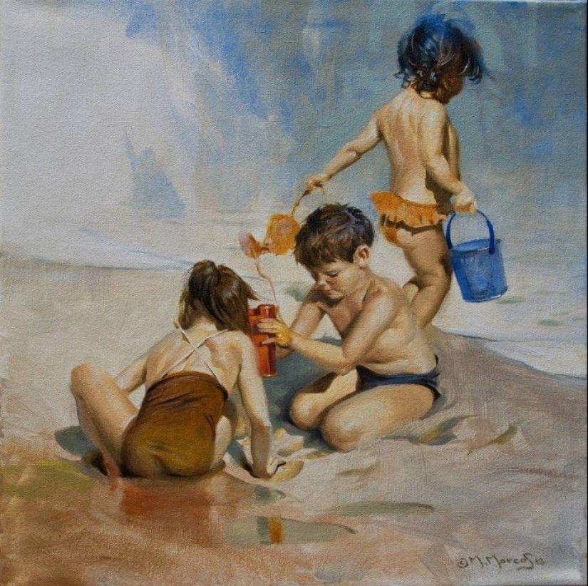 Egyptian artist Maher Morcos: the path from a souvenir shop to high art