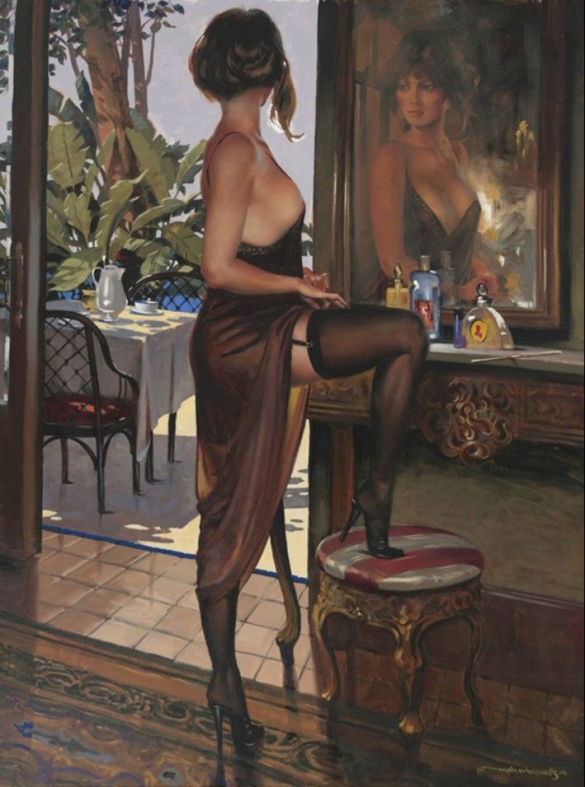 Egyptian artist Maher Morcos: the path from a souvenir shop to high art