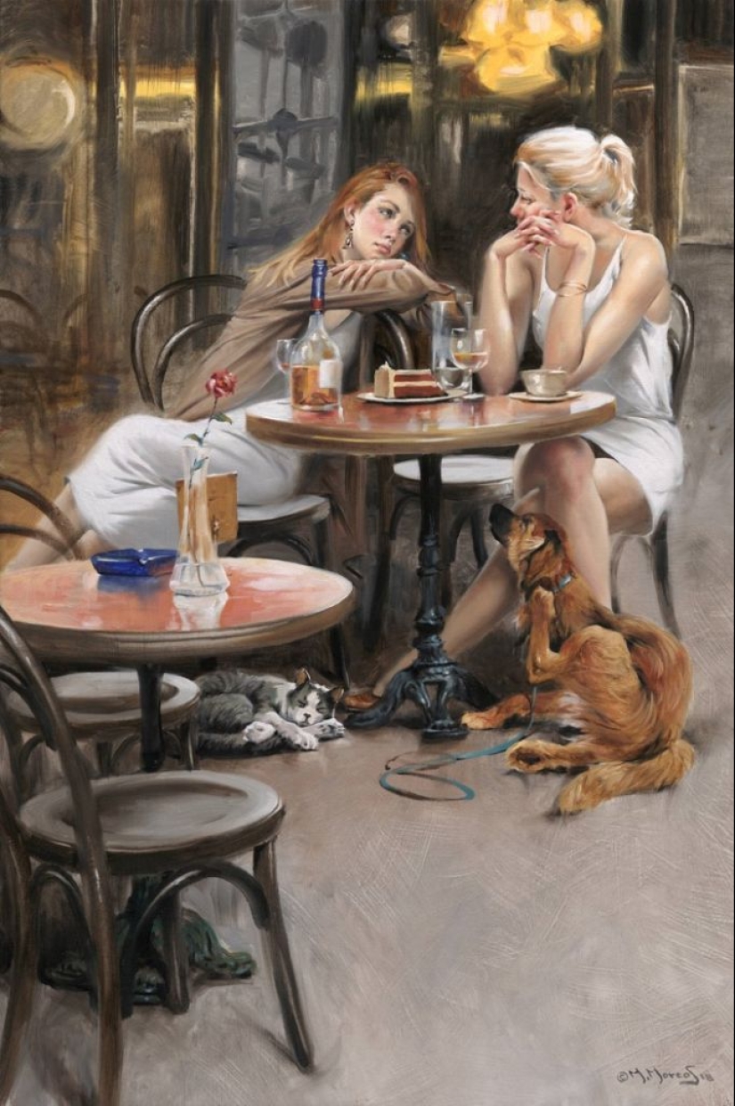 Egyptian artist Maher Morcos: the path from a souvenir shop to high art