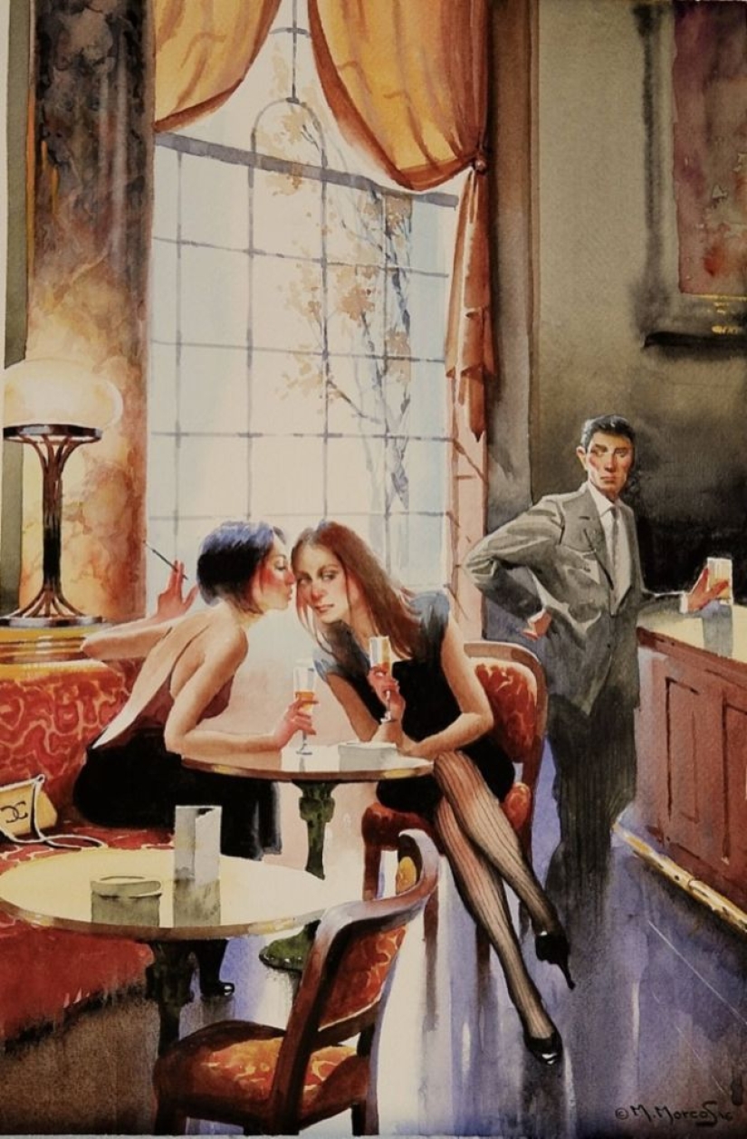 Egyptian artist Maher Morcos: the path from a souvenir shop to high art