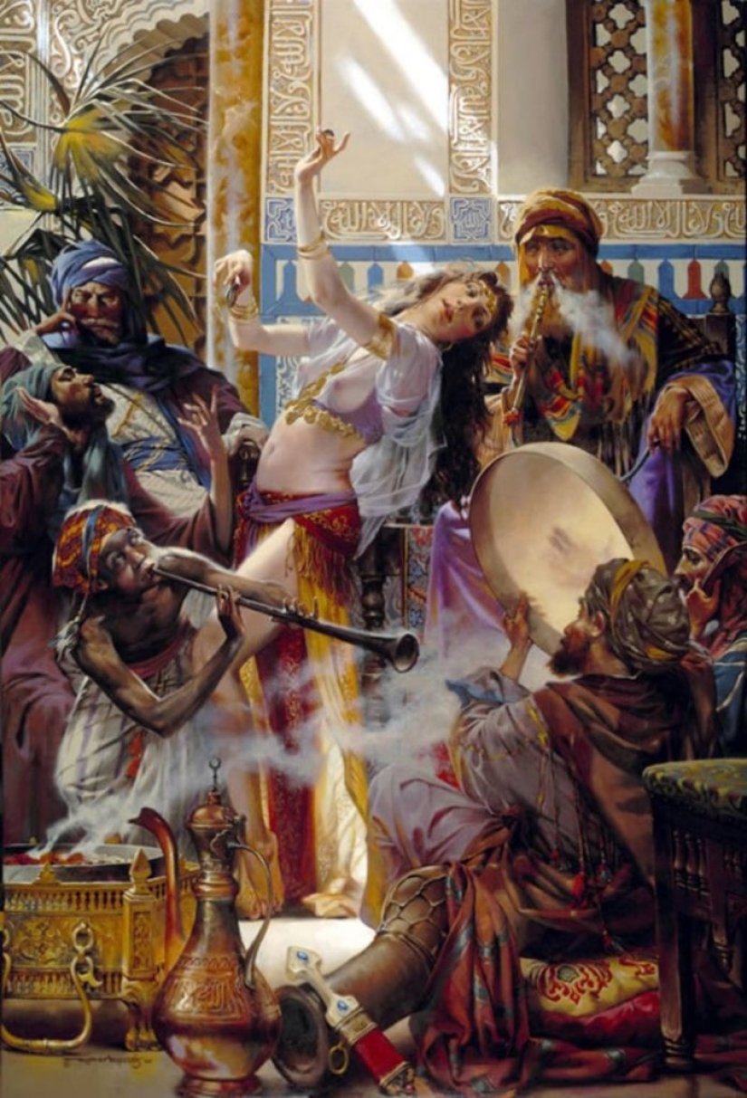 Egyptian artist Maher Morcos: the path from a souvenir shop to high art