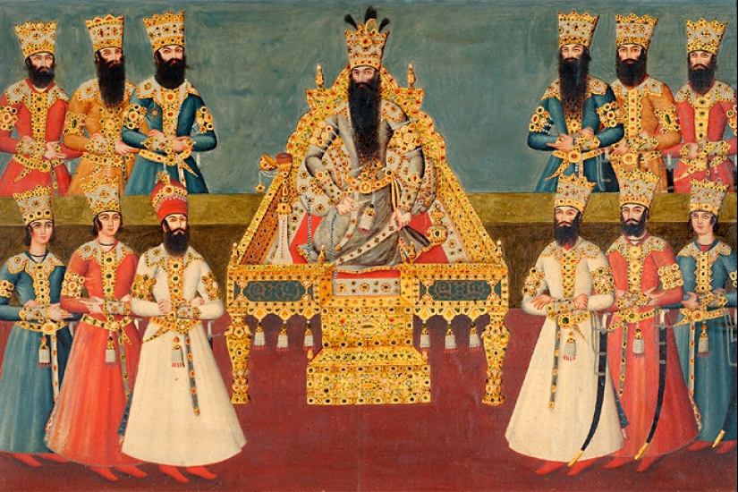 El &#39;trono del pavo real&#39; mogol es el mueble más caro de la historia