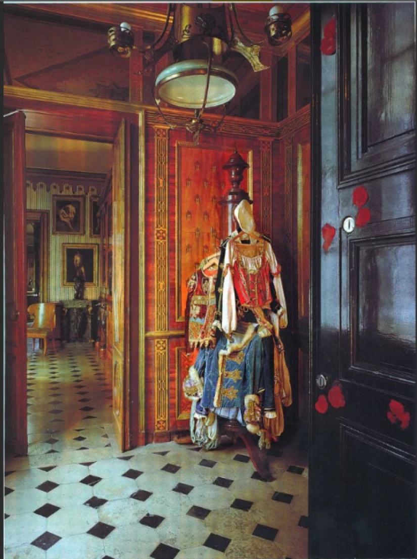 El apartamento de París de Rudolf Nureyev El apartamento de París de Rudolf Nureyev