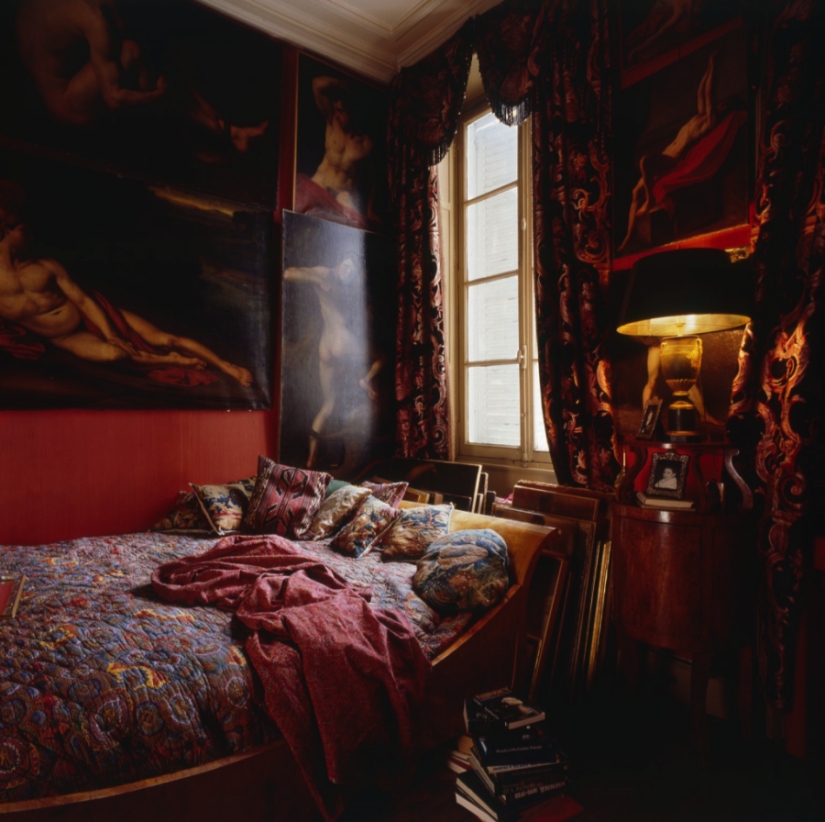 El apartamento de París de Rudolf Nureyev El apartamento de París de Rudolf Nureyev