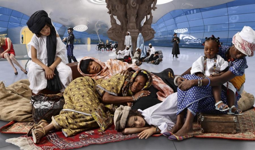 El arte de AES+F: estética épica del siglo XXI en el exceso barroco