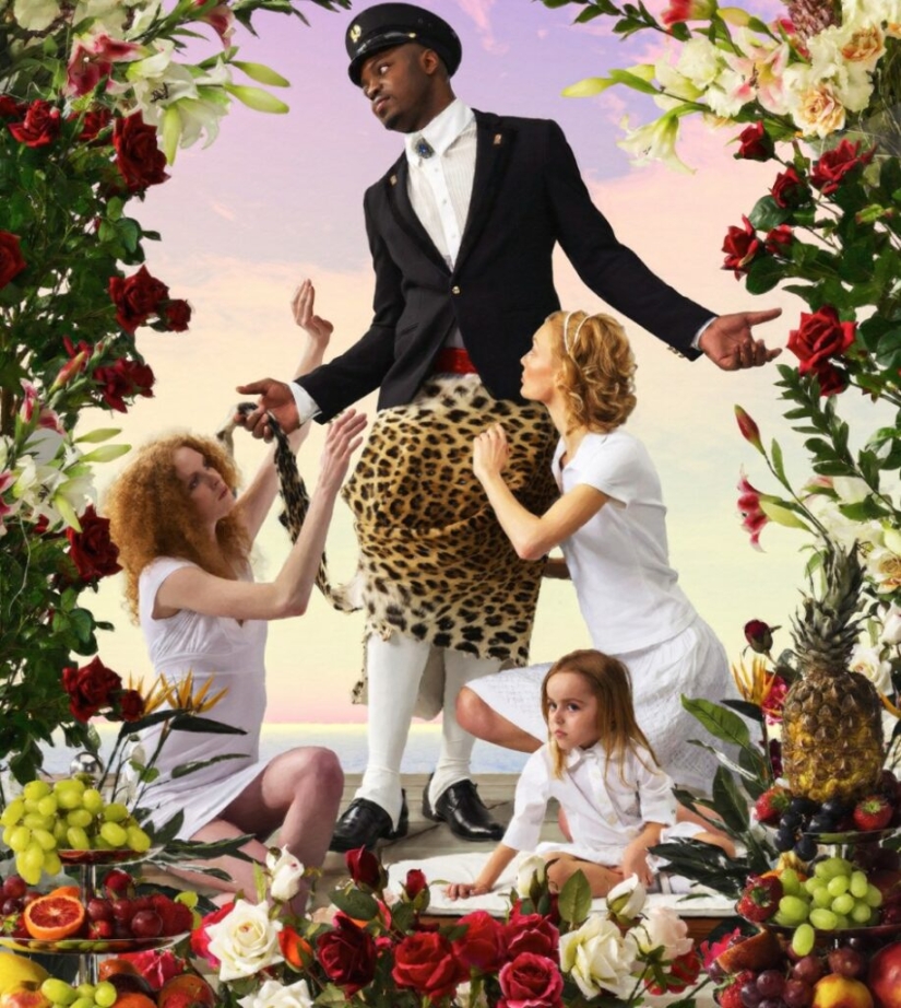 El arte de AES+F: estética épica del siglo XXI en el exceso barroco