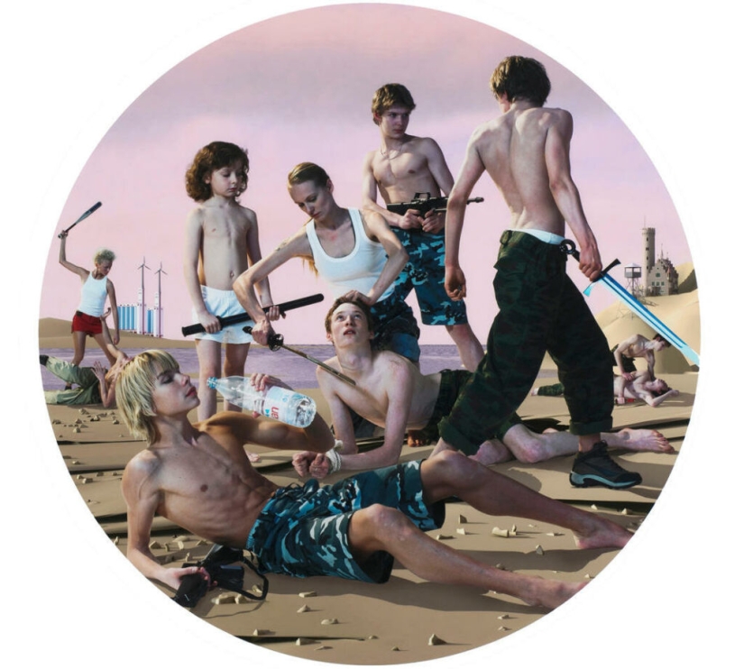 El arte de AES+F: estética épica del siglo XXI en el exceso barroco