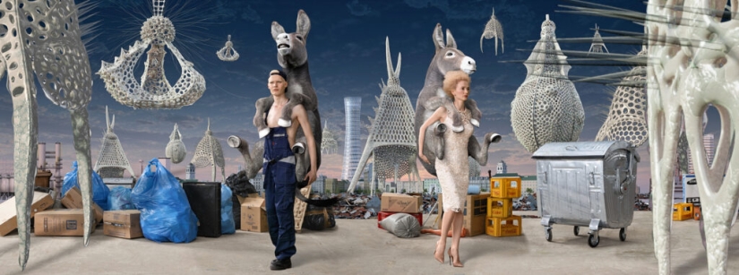 El arte de AES+F: estética épica del siglo XXI en el exceso barroco