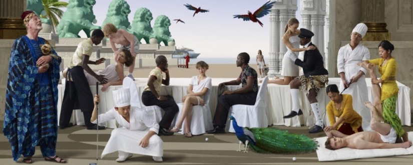 El arte de AES+F: estética épica del siglo XXI en el exceso barroco