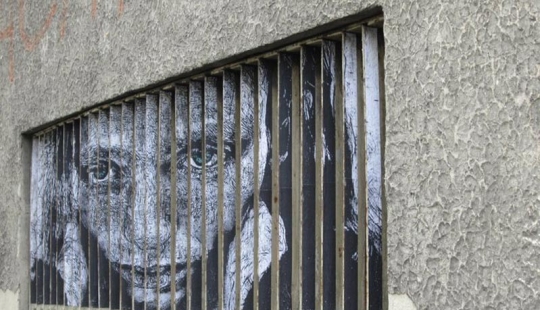 El arte de la calle en rieles