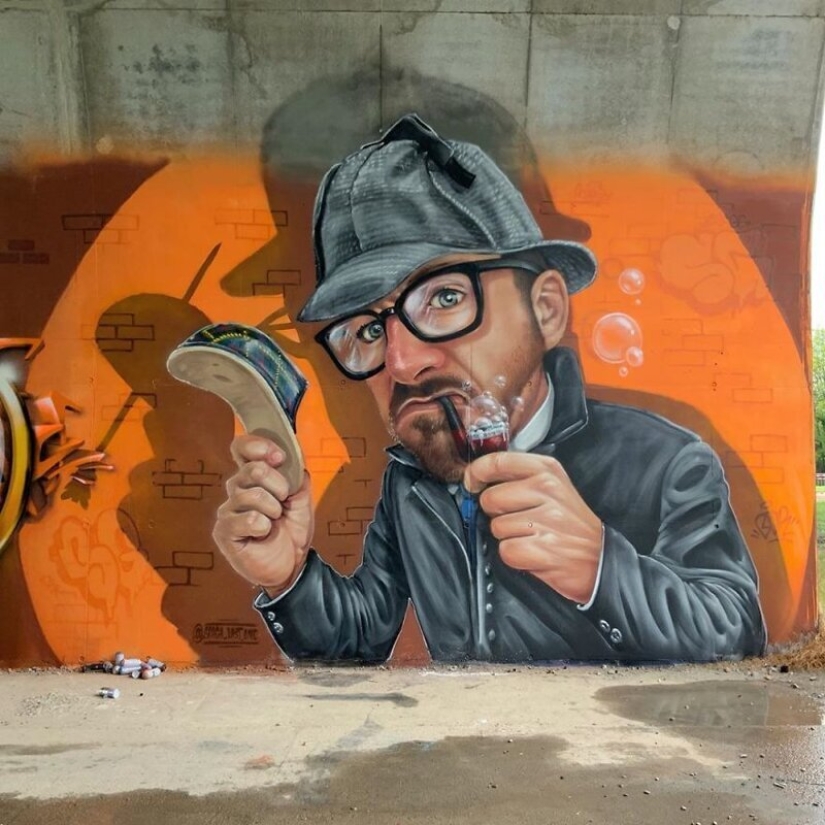 El artista callejero Tom Bragado Blanco y sus impresionantes ilusiones urbanas