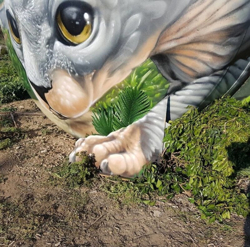 El artista callejero Tom Bragado Blanco y sus impresionantes ilusiones urbanas