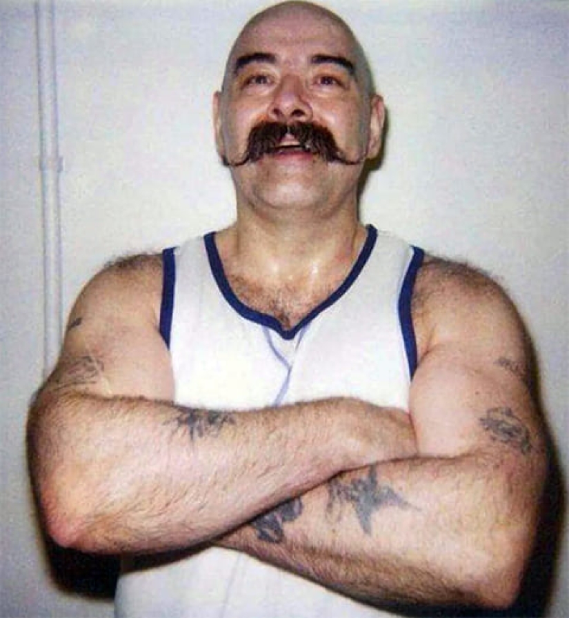 El artista Charles Bronson es el prisionero más agresivo de Gran Bretaña El artista Charles Bronson es el prisionero más agresivo de Gran Bretaña