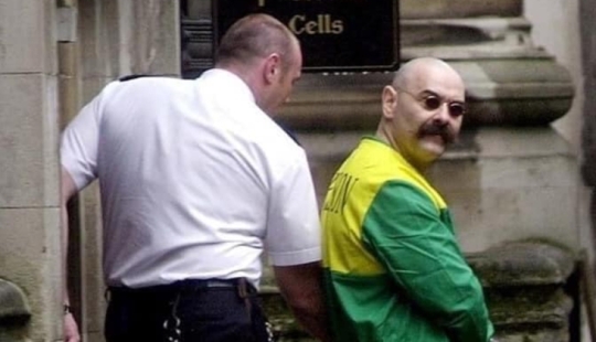 El artista Charles Bronson es el prisionero más agresivo de Gran Bretaña