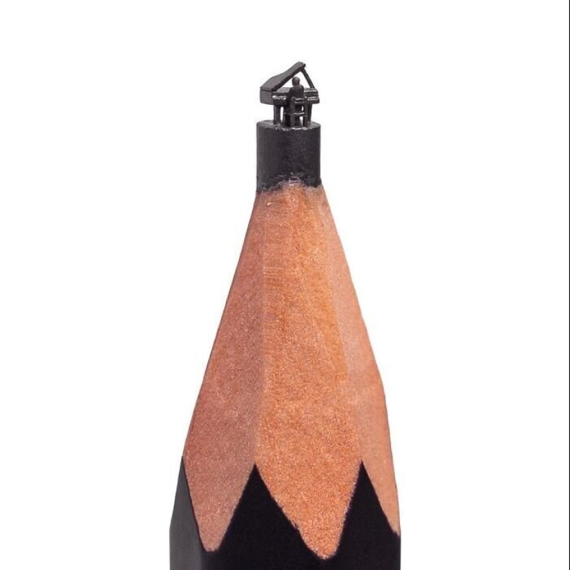 El artista de Bashkortostán, toma un lápiz y las convierte en obras maestras El artista de Bashkortostán, toma un lápiz y las convierte en obras maestras