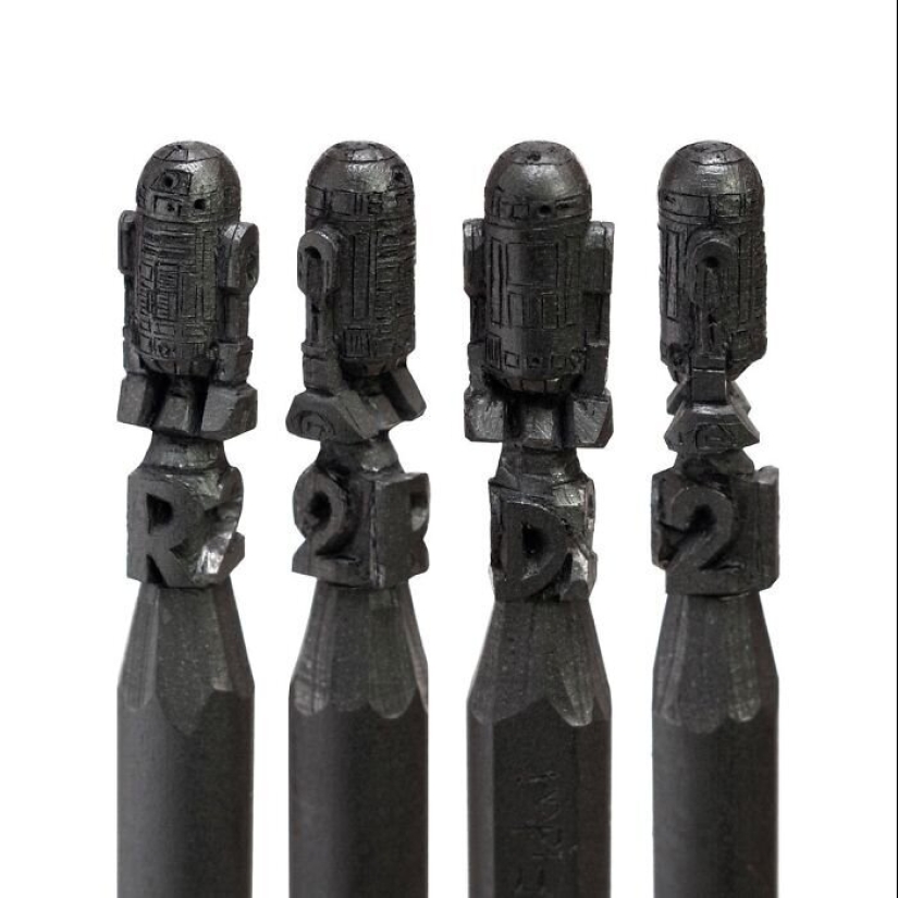 El artista de Bashkortostán, toma un lápiz y las convierte en obras maestras El artista de Bashkortostán, toma un lápiz y las convierte en obras maestras