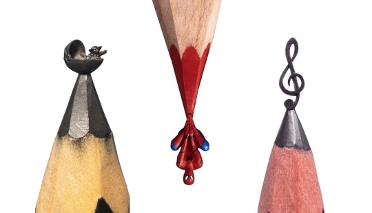 El artista de Bashkortostán, toma un lápiz y las convierte en obras maestras El artista de Bashkortostán, toma un lápiz y las convierte en obras maestras