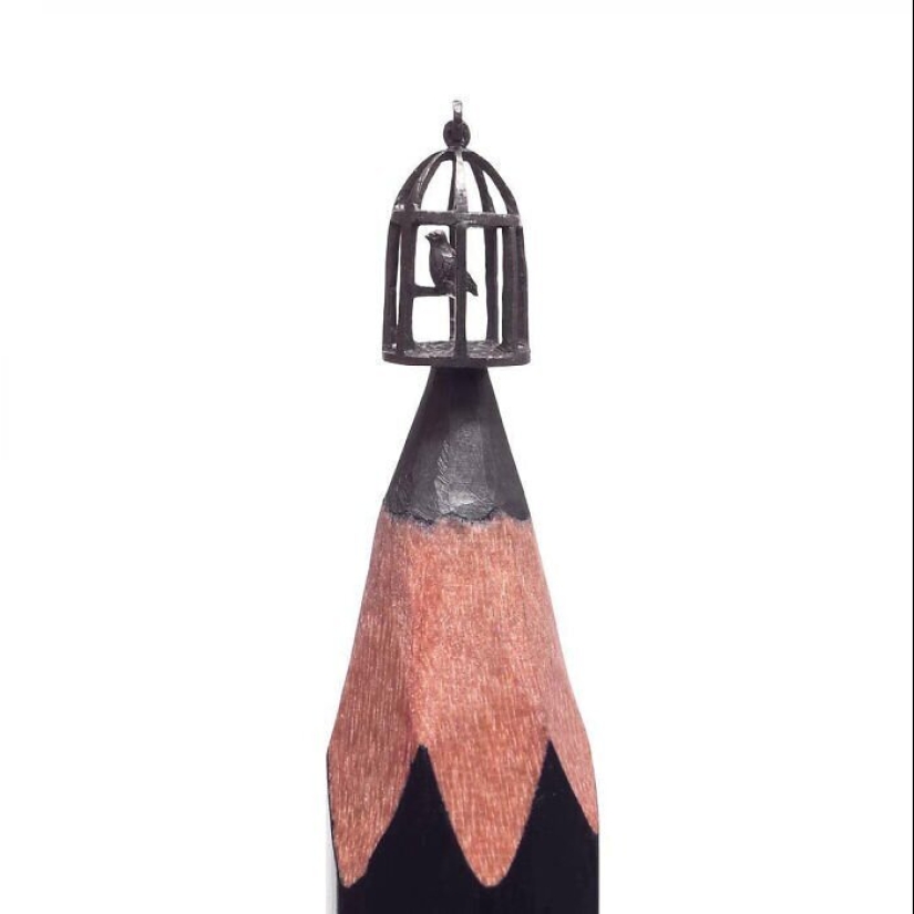 El artista de Bashkortostán, toma un lápiz y las convierte en obras maestras El artista de Bashkortostán, toma un lápiz y las convierte en obras maestras