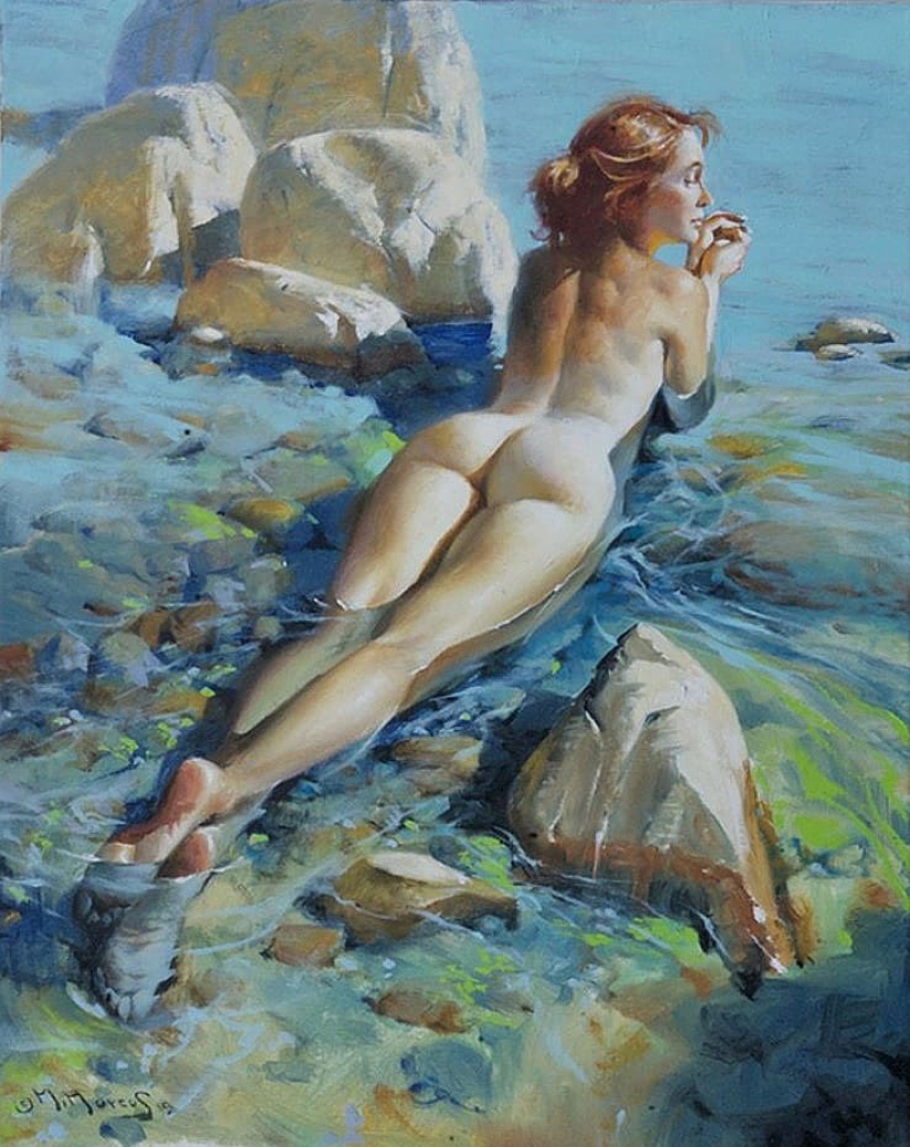 El artista egipcio Maher Morcos: el camino de la tienda de souvenirs al gran arte El artista egipcio Maher Morcos: el camino de la tienda de souvenirs al gran arte