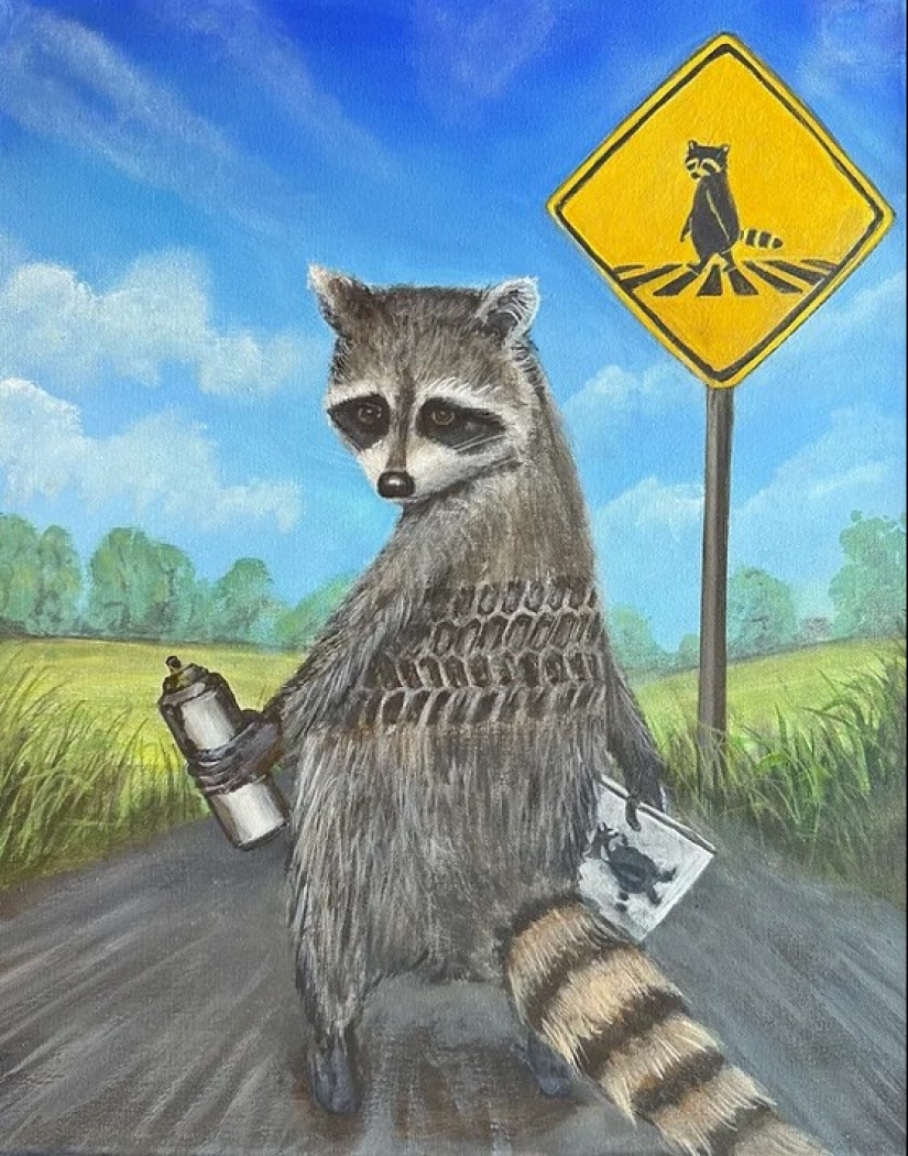 El artista hooligan Travis Chapman y sus provocativas pinturas El artista hooligan Travis Chapman y sus provocativas pinturas