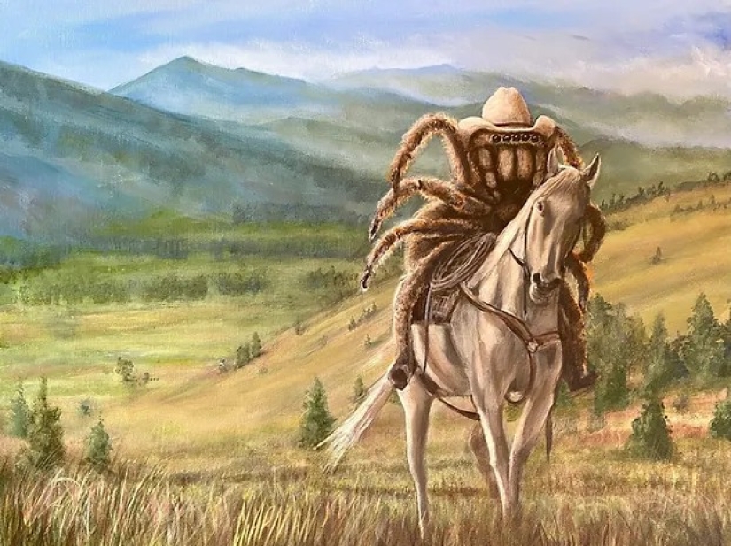 El artista hooligan Travis Chapman y sus provocativas pinturas El artista hooligan Travis Chapman y sus provocativas pinturas