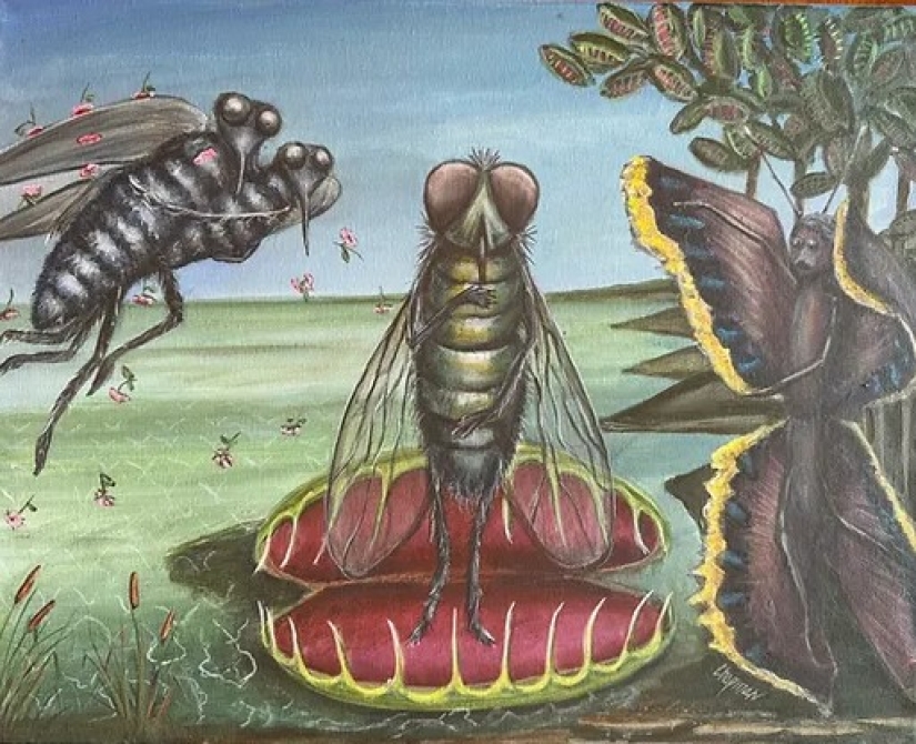 El artista hooligan Travis Chapman y sus provocativas pinturas El artista hooligan Travis Chapman y sus provocativas pinturas