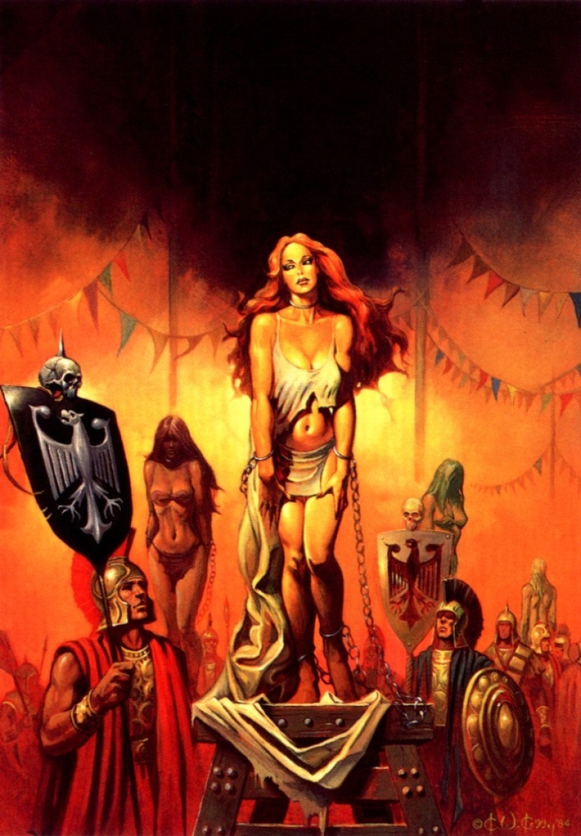 El artista Ken Kelly y su increíble arte de fantasía El artista Ken Kelly y su increíble arte de fantasía