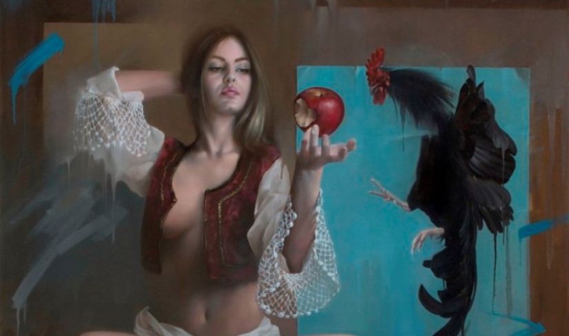 El artista macedonio Sinisa Kashavelski y su realismo, envueltos en un velo de misterio El artista macedonio Sinisa Kashavelski y su realismo, envueltos en un velo de misterio