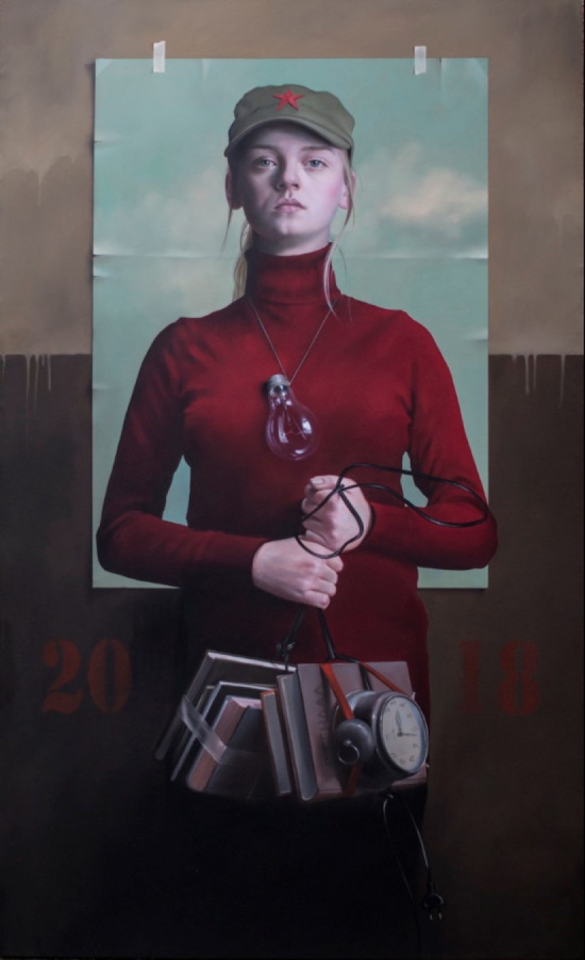 El artista macedonio Sinisa Kashavelski y su realismo, envueltos en un velo de misterio El artista macedonio Sinisa Kashavelski y su realismo, envueltos en un velo de misterio