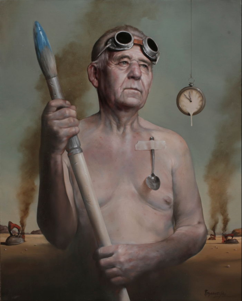 El artista macedonio Sinisa Kashavelski y su realismo, envueltos en un velo de misterio El artista macedonio Sinisa Kashavelski y su realismo, envueltos en un velo de misterio