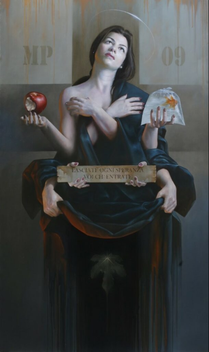 El artista macedonio Sinisa Kashavelski y su realismo, envueltos en un velo de misterio El artista macedonio Sinisa Kashavelski y su realismo, envueltos en un velo de misterio