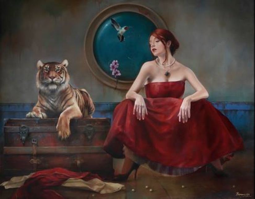 El artista macedonio Sinisa Kashavelski y su realismo, envueltos en un velo de misterio El artista macedonio Sinisa Kashavelski y su realismo, envueltos en un velo de misterio