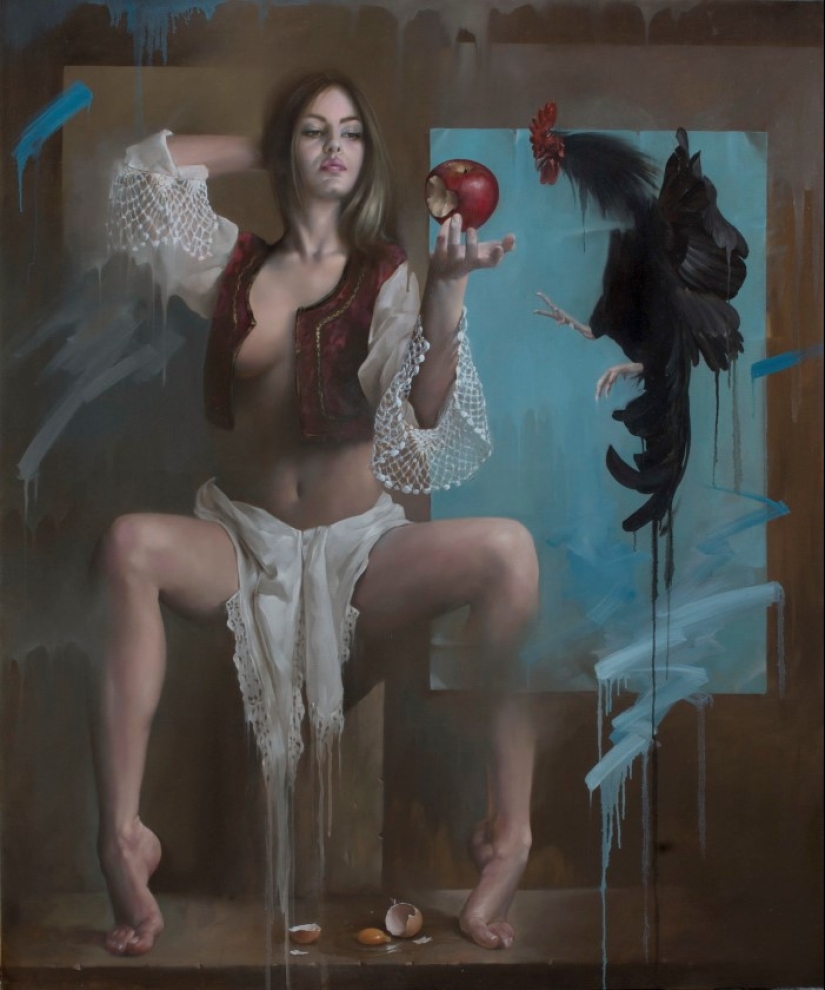 El artista macedonio Sinisa Kashavelski y su realismo, envueltos en un velo de misterio El artista macedonio Sinisa Kashavelski y su realismo, envueltos en un velo de misterio