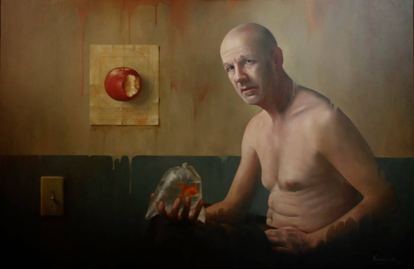 El artista macedonio Sinisa Kashavelski y su realismo, envueltos en un velo de misterio El artista macedonio Sinisa Kashavelski y su realismo, envueltos en un velo de misterio