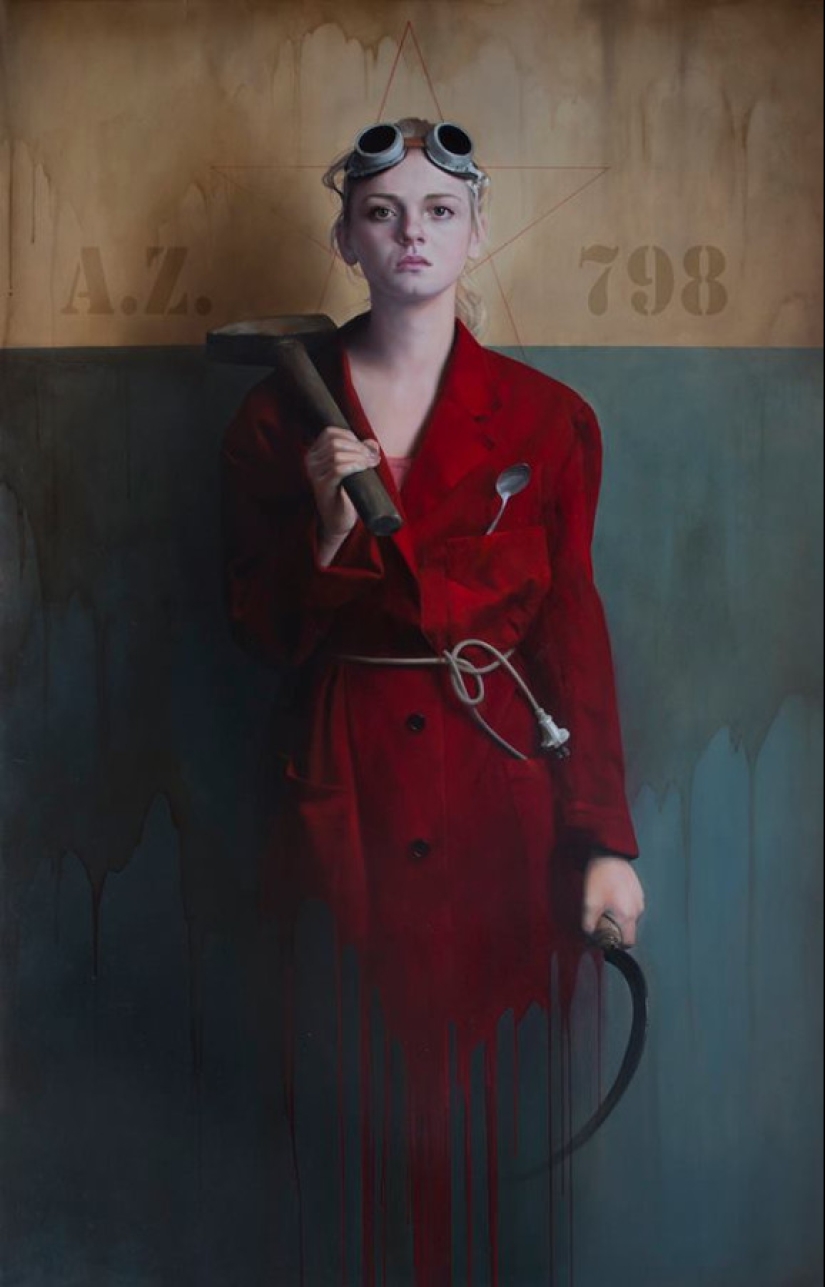 El artista macedonio Sinisa Kashavelski y su realismo, envueltos en un velo de misterio El artista macedonio Sinisa Kashavelski y su realismo, envueltos en un velo de misterio