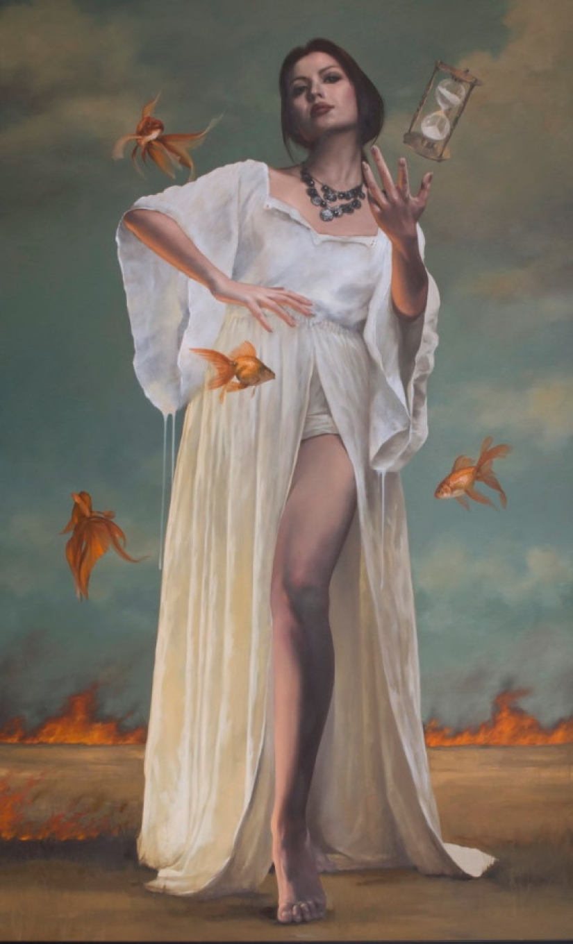 El artista macedonio Sinisa Kashavelski y su realismo, envueltos en un velo de misterio El artista macedonio Sinisa Kashavelski y su realismo, envueltos en un velo de misterio