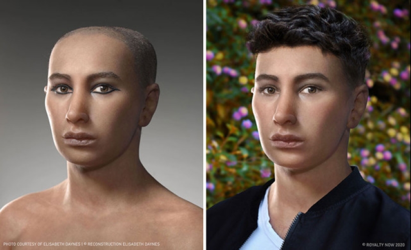 El artista mostró lo que las celebridades históricas podrían ser hoy en día