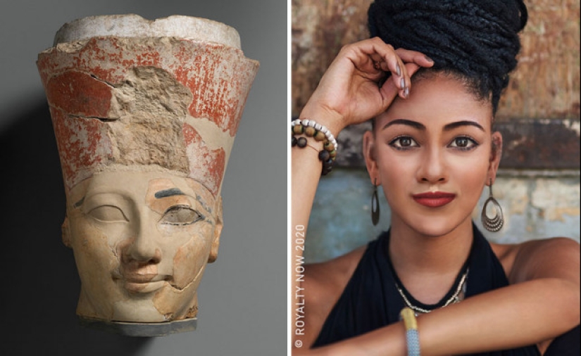 El artista mostró lo que las celebridades históricas podrían ser hoy en día