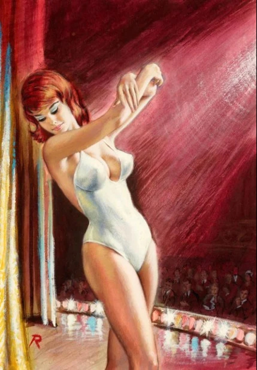 El artista Paul Rader es un genio inmerecidamente olvidado que estuvo en los orígenes del género pin-up. El artista Paul Rader es un genio inmerecidamente olvidado que estuvo en los orígenes del género pin-up.