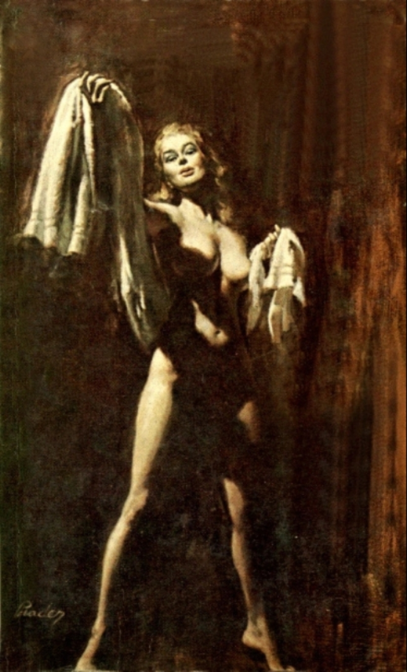 El artista Paul Rader es un genio inmerecidamente olvidado que estuvo en los orígenes del género pin-up. El artista Paul Rader es un genio inmerecidamente olvidado que estuvo en los orígenes del género pin-up.