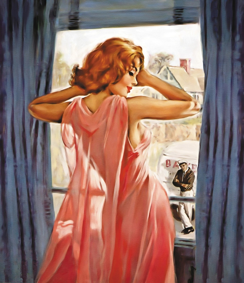 El artista Paul Rader es un genio inmerecidamente olvidado que estuvo en los orígenes del género pin-up. El artista Paul Rader es un genio inmerecidamente olvidado que estuvo en los orígenes del género pin-up.