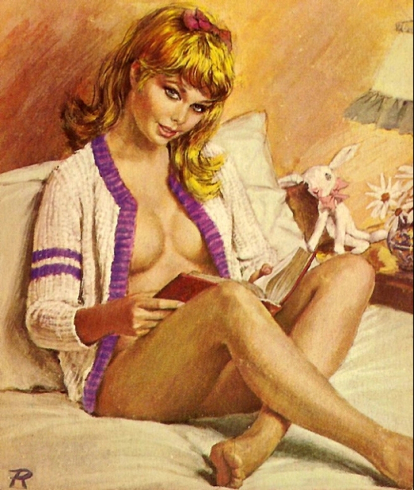 El artista Paul Rader es un genio inmerecidamente olvidado que estuvo en los orígenes del género pin-up. El artista Paul Rader es un genio inmerecidamente olvidado que estuvo en los orígenes del género pin-up.