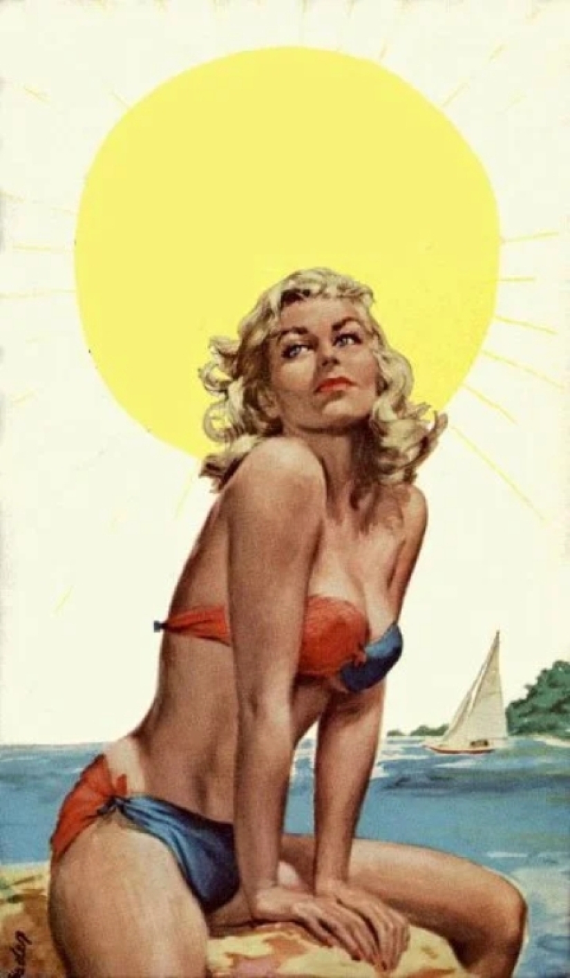 El artista Paul Rader es un genio inmerecidamente olvidado que estuvo en los orígenes del género pin-up. El artista Paul Rader es un genio inmerecidamente olvidado que estuvo en los orígenes del género pin-up.