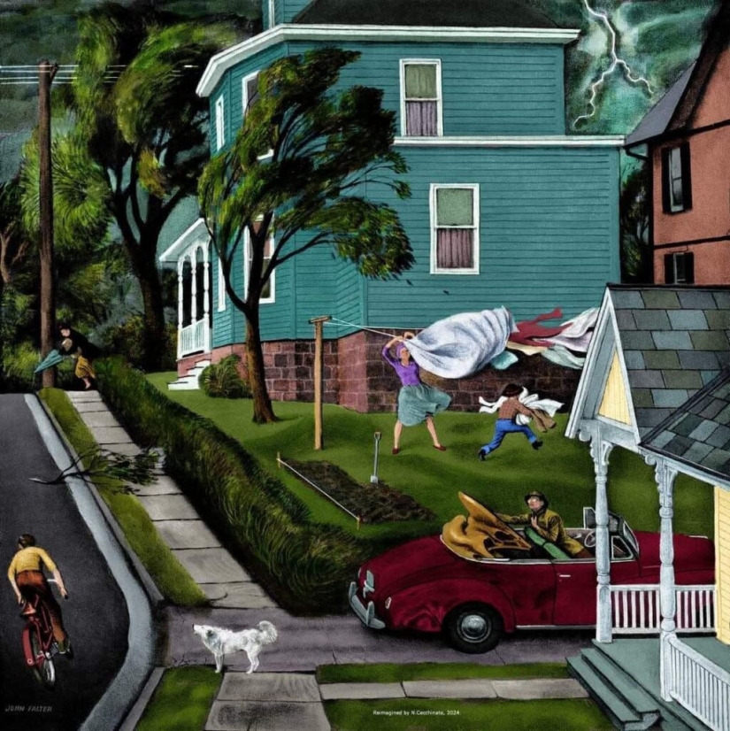 El artista que pintó América: Los secretos del éxito de John Falter